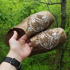 GLAM SOULS Moccasin Slipper Style Shoes